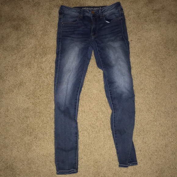 size 6 american eagle jeans
